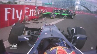 Elátkozott hétvége Szocsiban: újabb nagy baleset