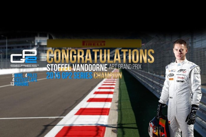 Bajnok lett a McLaren ifjonca 4