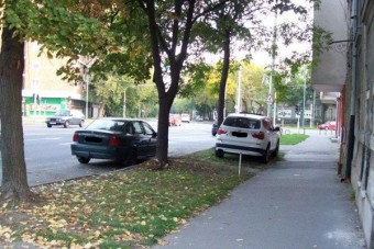 Már megint egy bunkó magyar BMW-s - fotó