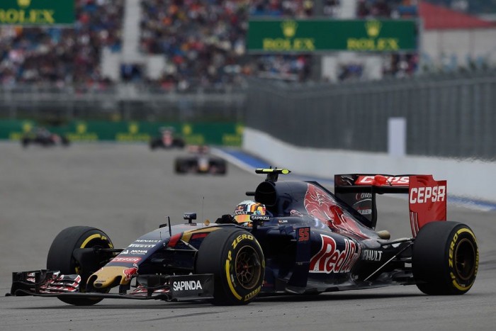 F1: Sainz szédült az autóban 7 | Vezess F1: Sainz szédült az autóban 7