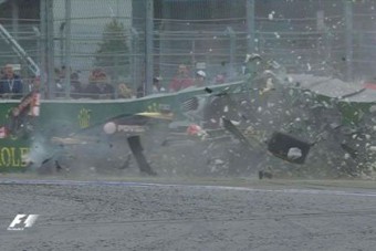 Forma-1: Brutális baleset az Orosz Nagydíjon