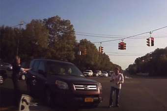 A részeg szőke, aki majdnem megölt 4 embert