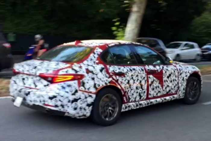 Íme, a fapados Alfa Romeo Giulia