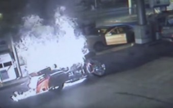 Tankolás közben csaptak fel a pokoli lángok