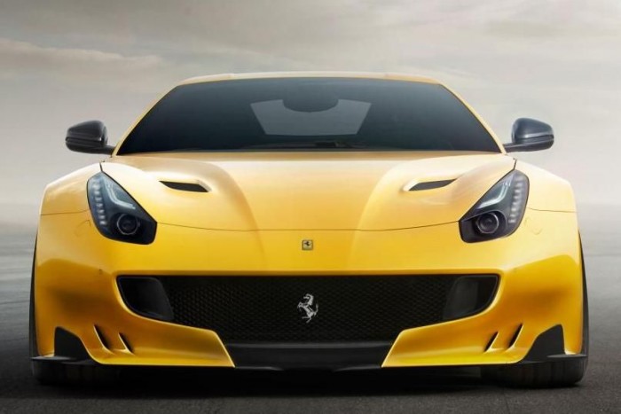 Kormányzott kerekeit hajtja a Ferrari brutális újdonsága! 8