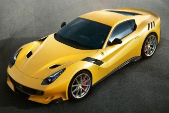 Kormányzott kerekeit hajtja a Ferrari brutális újdonsága!