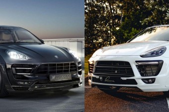Két tuningolt Porsche SUV, melyiket kérnéd?