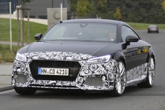 Még erősebb lesz a győri Audi kupé