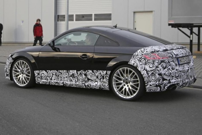 Még erősebb lesz a győri Audi kupé 6