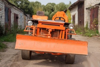 Jön a tél, így kell hótolót építeni otthon