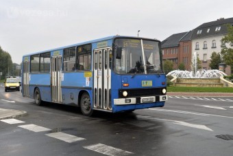 Eltűnnek az öreg Ikarusok Kaposvárról