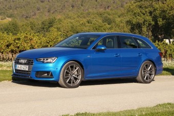 Vezettük: Audi A4 Avant - 2016