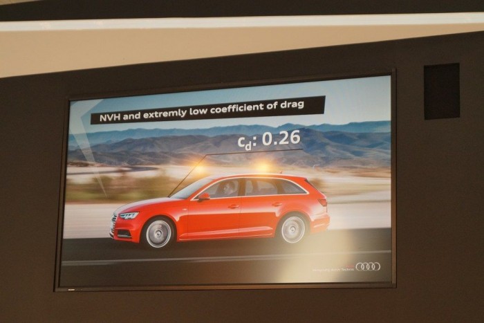 Vezettük: Audi A4 Avant – 2016 8 | Vezess A kombiforma nem ment a légellenállás rovására, kiváló a 0,26-os cW-érték, ennek megfelelően elképesztően csendes is az autó