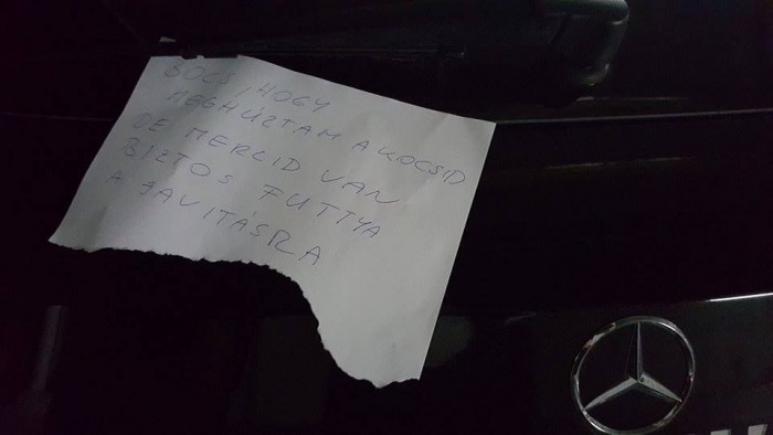 Bocs hogy meghúztam a kocsid de Mercid van biztos futtya a javításra.