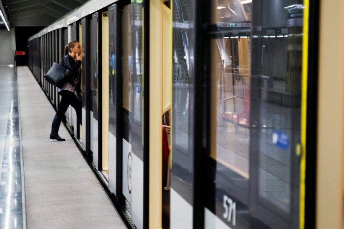 Nyugati mintára nyílik a pesti metrók ajtaja ezentúl 2 Nyugati mintára nyílik a pesti metrók ajtaja ezentúl 2