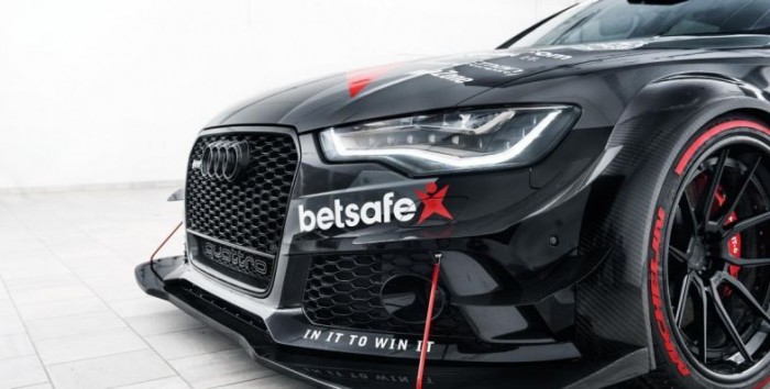 Ellopták, majd porrá égett az 1000 lóerős Audi 4