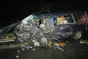 Képeken a Szolnoknál történt hajnali tragédia