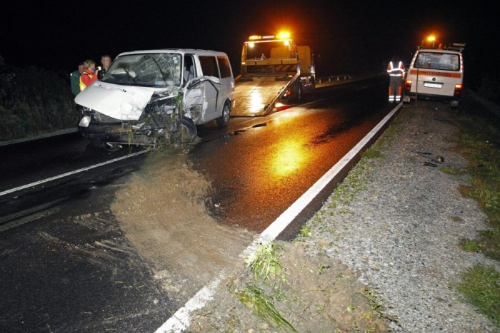 Képeken a Szolnoknál történt hajnali tragédia 5