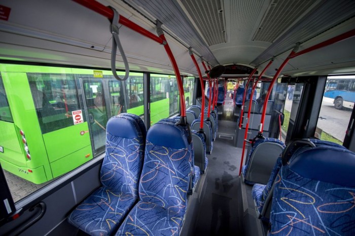Itt vannak Pécs új buszai, de miért zöldek? 5