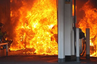 Felrobbant egy kút Szegeden, három sérült