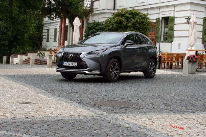 Jó tíz év eltelt a BMW X3 bemutatása óta, mire a Lexus is belépett a középméretű aszfaltterepjárók piacára az RX-nél kisebb modellel. Most már turbós is van belőle.