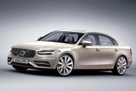 Forradalmat ígér a Volvo S90 15