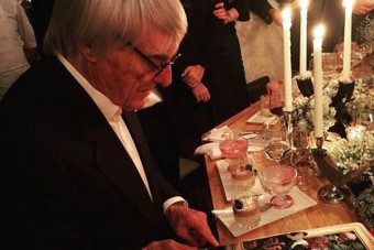 Előszületésnapot tartott az F1 ura