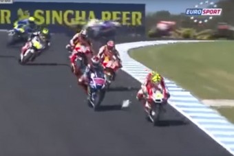 Halálos baleset a MotoGP-n, de nem úgy, ahogy gondolod
