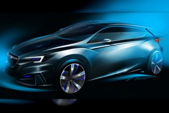 Ismét dögös lesz a Subaru Impreza!