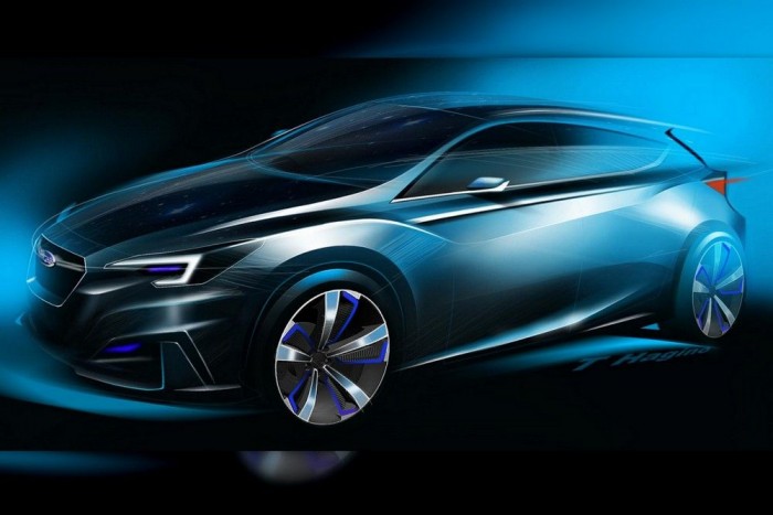 Ismét dögös lesz a Subaru Impreza!