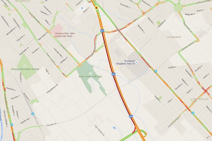 Szép kövér dugó van az M5-ösön, képeket is kaptunk 6 | Vezess Szép kövér dugó van az M5-ösön, képeket is kaptunk 6