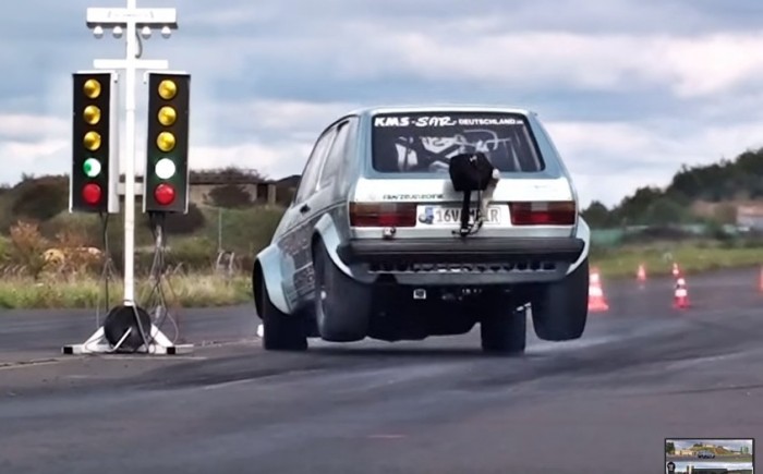 Amikor egy Golf 1150 lóerős, elindulni sem egyszerű