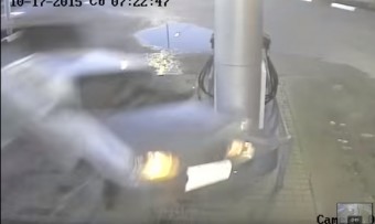 Ez a benzinkutas baleset mindenkiből káromkodást vált ki