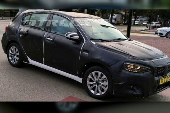 Fotókon a Fiat Bravo utódja