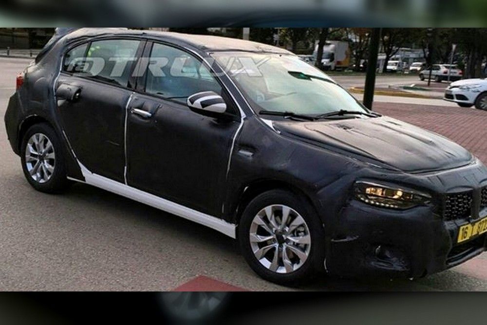 Fotókon a Fiat Bravo utódja 4