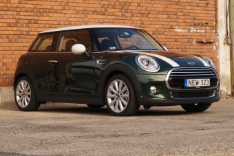 Teszt: Mini Cooper D - 2015