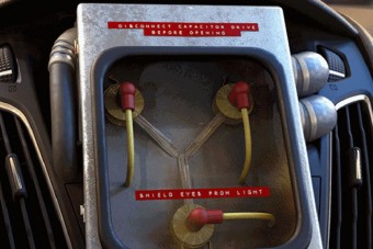 Időutazós extra a Ford Focushoz