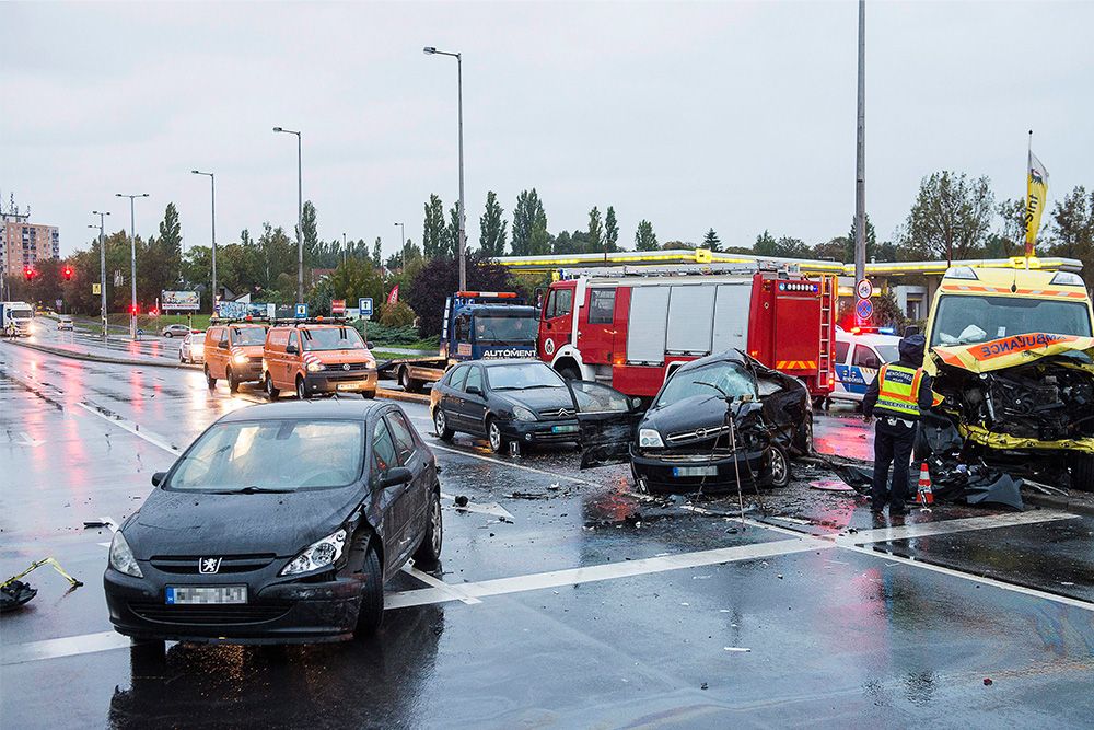 Meghalt a nyíregyházi mentős baleset első áldozata 1