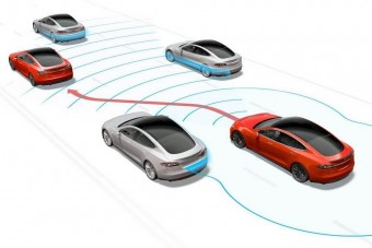 Gyorshajtásért bírságoltak meg egy sofőr nélküli autót