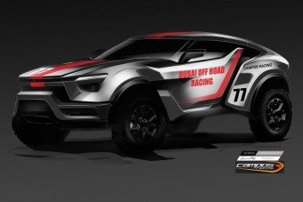 Sivatagi versenyautó