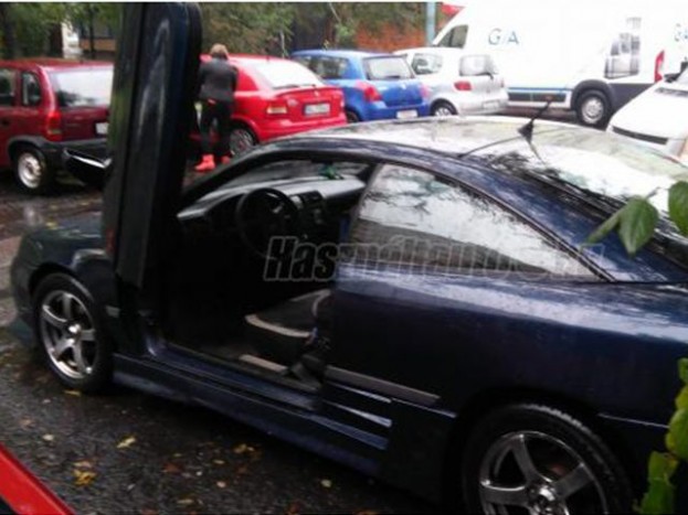 Predatorrá tuningolt Calibra eladó, Lambó-ajtókkal 7 | Vezess Predatorrá tuningolt Calibra eladó, Lambó-ajtókkal 7