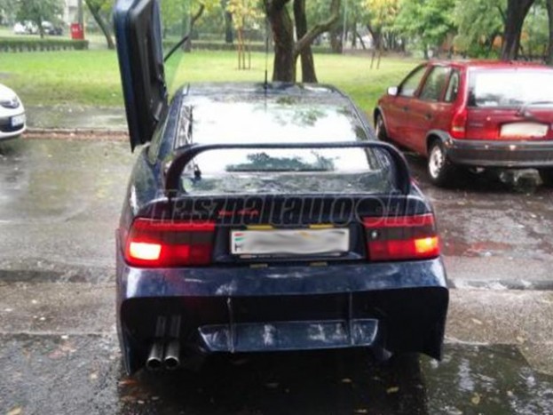 Predatorrá tuningolt Calibra eladó, Lambó-ajtókkal 6 | Vezess Predatorrá tuningolt Calibra eladó, Lambó-ajtókkal 6