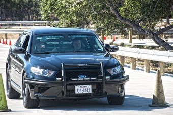 Rendőrautó vitte el az F1-es sztárt