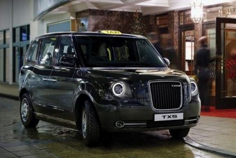 Ilyen az új londoni taxi - pont, mint a mostani