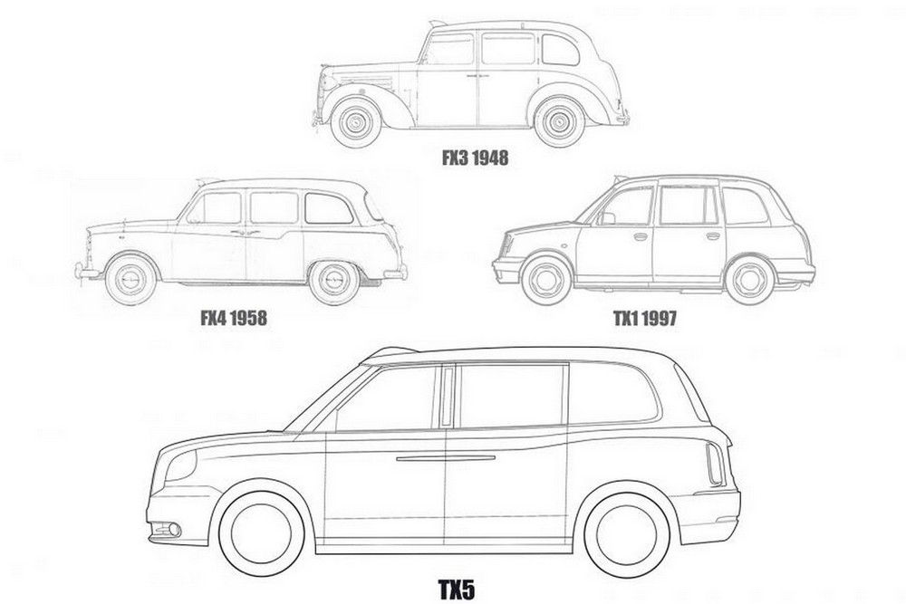 Ilyen az új londoni taxi – pont, mint a mostani 5