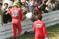 F1: A nap, amikor Senna kiütéssel győzött 8