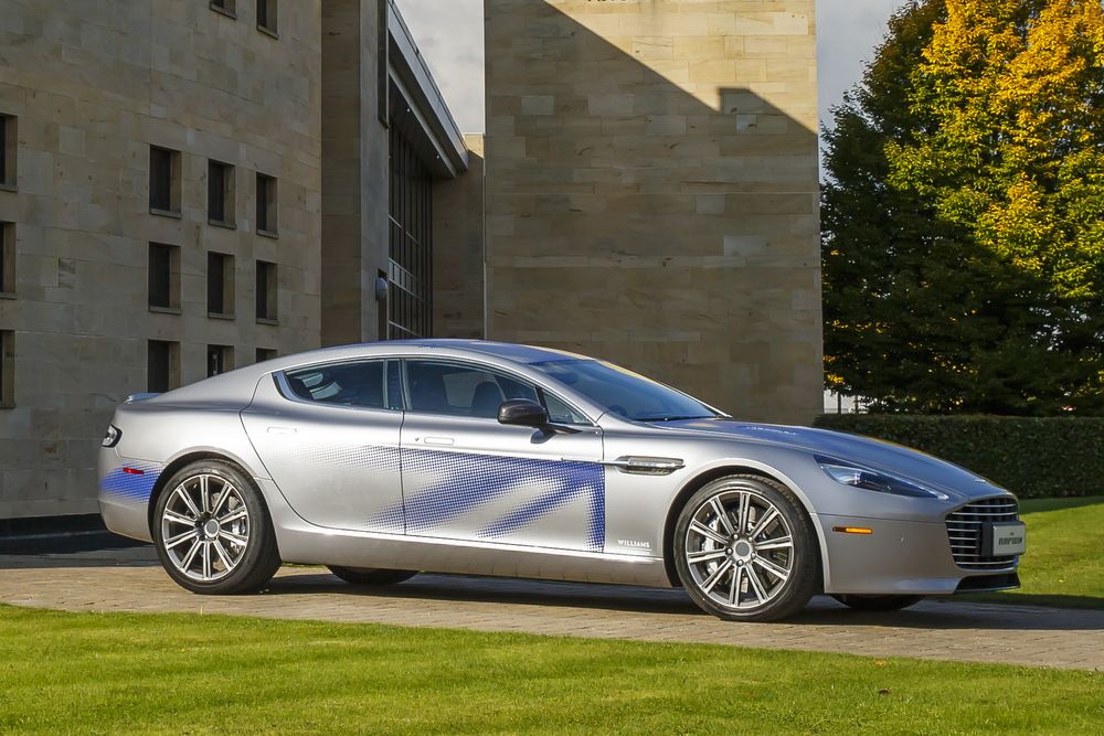 Kínába megy az elektromos Aston Martin sportszedán 5