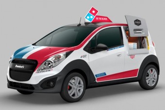 A legprofibb pizzafutár-kocsi, amit soha nem láthatunk