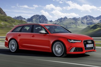 Gyári Audi szuperkombi 600 lóerő fölötti teljesítménnyel!