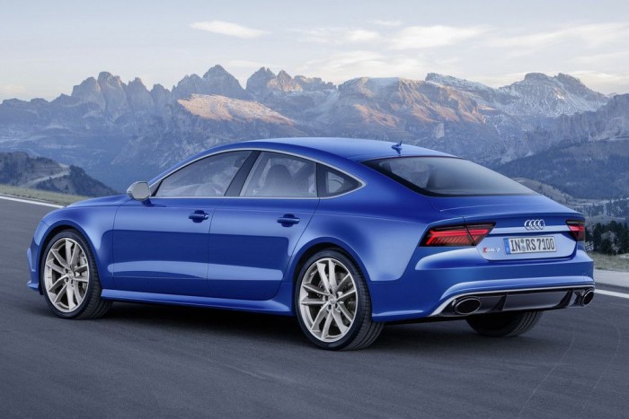 Gyári Audi szuperkombi 600 lóerő fölötti teljesítménnyel! 7